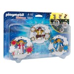 Playmobil Merry Christmas - Ornamento dos Anjos para Árvore de Natal
