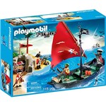 Playmobil Navio Pirata com Soldados - Sunny Brinquedos
