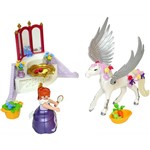 Playmobil Pegasus e Princesa com Centro de Beleza