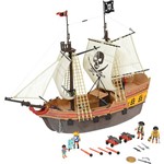 Playmobil Piratas - Navio de Ataque Pirata - Sunny