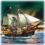 Playmobil Piratas - Navio Pirata - 5135