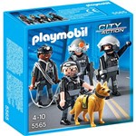 Playmobil - Polícia Equipe Tática - Sunny Brinquedos