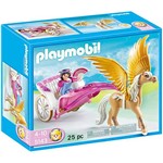 Playmobil - Princesa e Pegasus com Carruagem - Sunny