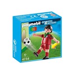 Playmobil Sports And Action - Jogador de Futebol de Portugal - 4734
