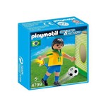 Playmobil Sports And Action - Jogador de Futebol do Brasil - 4799