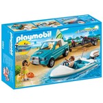 Playmobil Summer Fun - Veículos e Mini Figuras - Surfista - 6864 - Sunny