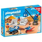 Playmobil - Super Set - Construção - 6144
