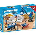 Playmobil Super Set Construção - Sunny Brinquedos