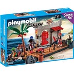 Playmobil Super Set Forte dos Piratas - Sunny Brinquedos