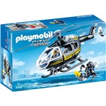 Playmobil Tática com Helicóptero - Sunny