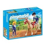 Playmobil Treinamento de Cavalos