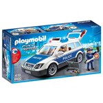 Playmobil Viatura Policial com Guardas Som e Luz