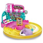 Playset e Mini Figura - Hamster In a House - Cupcake Bakery - Candide
