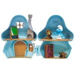 Playset e Mini Figuras - Smurfs - Casa Cogumelo dos Smurfs - Sunny