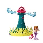 Playset Princesas Disney - Sofia - Sofia e Sven Fundo do Mar - Mattel