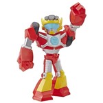 Playskool Heroes Transformers Rescue Bots Academy Mega Mighties Hot Shot - Hasbro