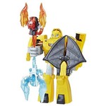 Playskool Transformers 5 Bumblebee 25cm Conversivel Dragão - Hasbro