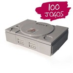 Playstation Mini + 100 Jogos + 2 Controles + Hdmi - (32gb)