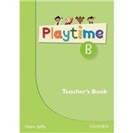 Playtime B - Teacher´S Book