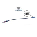 Plug Conector Adaptador Antena Hyundai