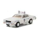 Plymouth 1977 Hot Pursuit Série 25 1:64 Greenlight
