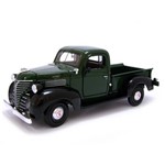 Plymouth Pick Up 1941 Motormax 1:24 Verde