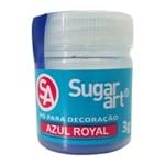Pó para Decoração Azul Royal Comestível 3g - Sugar Art