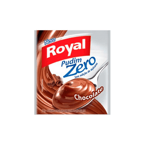 Pó para Pudim Royal Zero Chocolate 35g