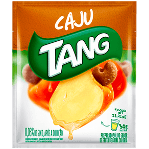 Pó para Refresco Tang Caju 25g