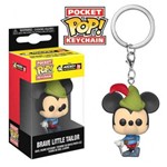 Pocket Pop Keychain Chaveiro Funko - Brave Little Tailor Mickey