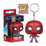 Pocket Pop Keychain Chaveiro Funko Spider Man Homecoming