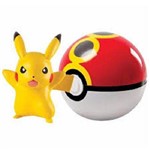 Pokebola Premier Ball Pokémon Pikachu + Repeat Ball - Tomy