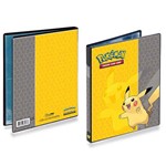 Pokemon Album Pikachu Ultra Pro 4 Bolsos 10 Folhas