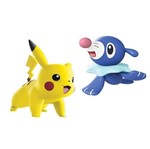 Pokémon - Battle Figure Pack Pikachu e Popplio - DTC