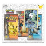 Pokemon Blister Triple Pack Gerações Meloetta Copag com 3 Boosters + Carta Extra