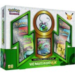Pokémon Box 20 Anos Coleção Red Blue Venusaur Ex