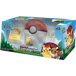 Pokémon Coleção - Coleção Poké Bola Pikachu e Eevee Pokémon