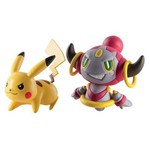 Pokémon Figuras Pikachu e Hoopa Confined Tomy 18445