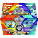 Pokémon Kit do Treinador - Pikachu Mascarada e Suicune