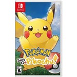Pokemon: Lets Go Pikachu - Switch