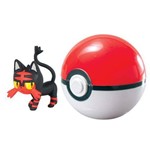 Pokémon - Litten Poké Ball - Tomy T18532
