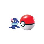 Pokémon - Popplio Poké Ball - Tomy T18532