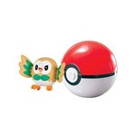Pokémon - Rowlet Poké Ball - Tomy T18532