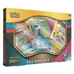 Pokémon Tcg: Box Salamence-gx Sm7.5 Dragões Soberanos
