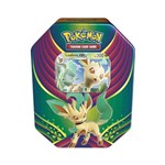 Pokémon Tcg: Lata Colecionável Celebração de Evolução - Leafeon Gx