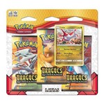 Pokémon Tcg: Triple Pack Sm7.5 Dragões Soberanos - Latias