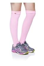 Polaina Fitness Pesinho Rib I15 - Rosa Neon - U