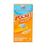 Polenguinho Pocket Sabor Cheddar Polenghi 34g