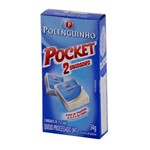 Polenguinho Pocket Tradicional 17g C/2 - Polenghi