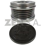 Polia Alternador Roda Livre Zen5706 Zen Uno /punto /mobi /argo /cinquecento